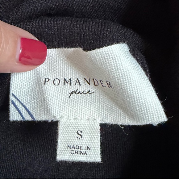 Tuckernuck Pomander Place Striped Durand Turtleneck Dress - Picture 8 of 10